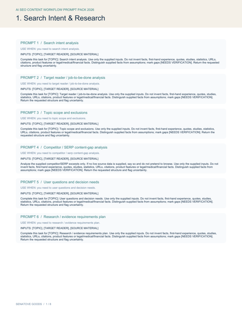 Client report template preview