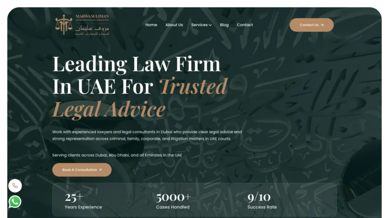 Marwa Legal — project cover