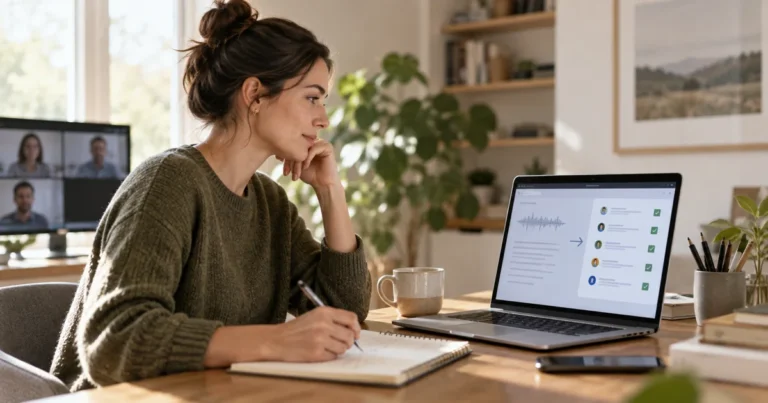 How to Turn Meeting Transcripts into Clear Action Items