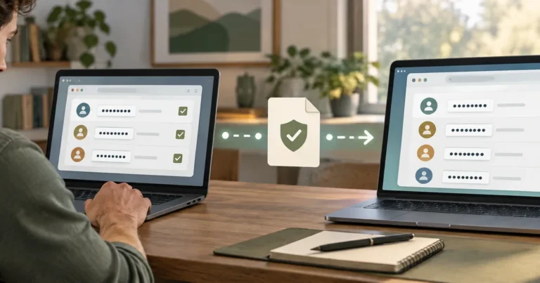How to Move Passwords Between Browsers Without Losing Access