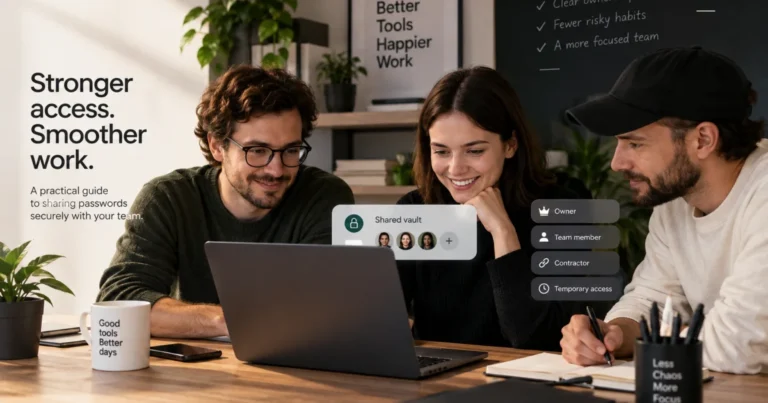 How to Share Passwords Securely With a Team: A Practical Guide for Small Businesses