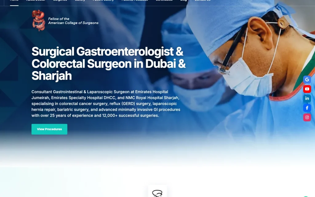 Dr Arindam Ghosh — project cover